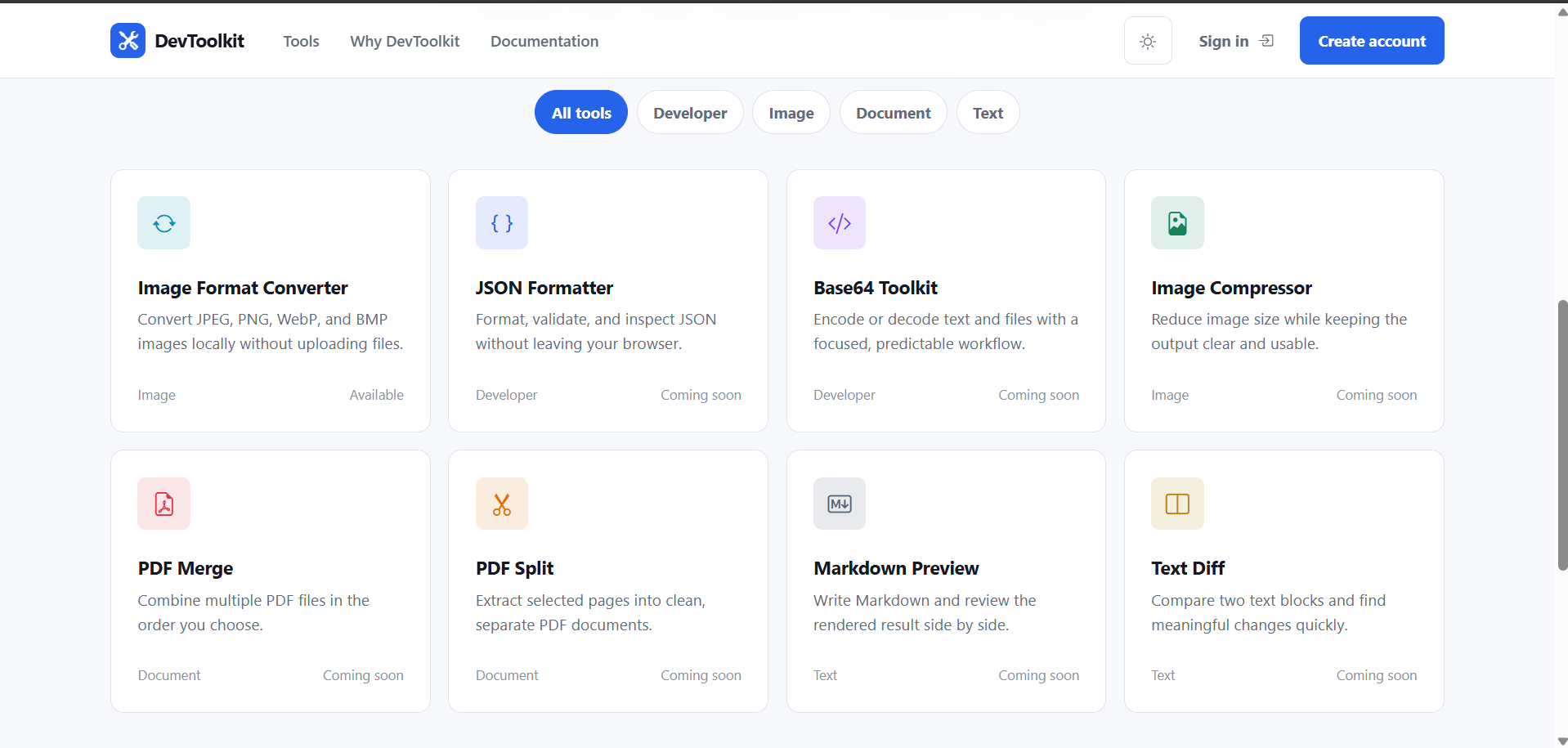 Dev Toolkit